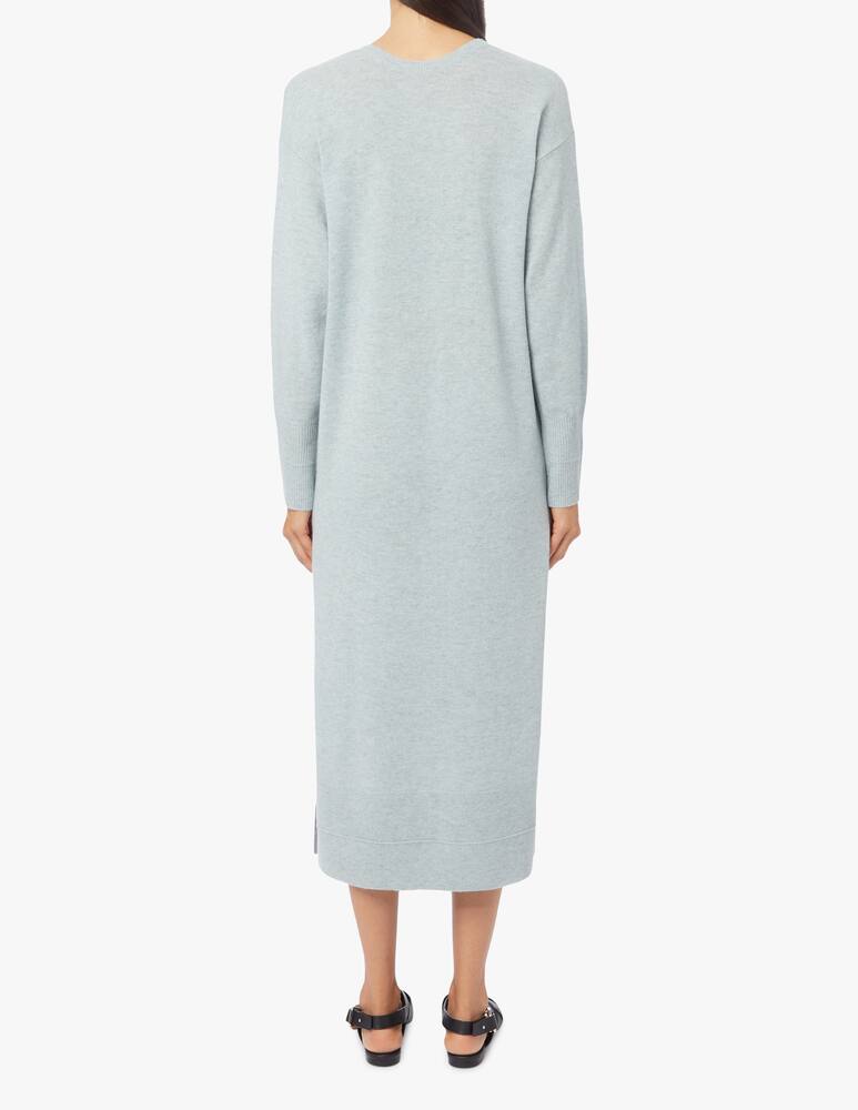 rinascente Remain Merino wool long sleeved maxi dress