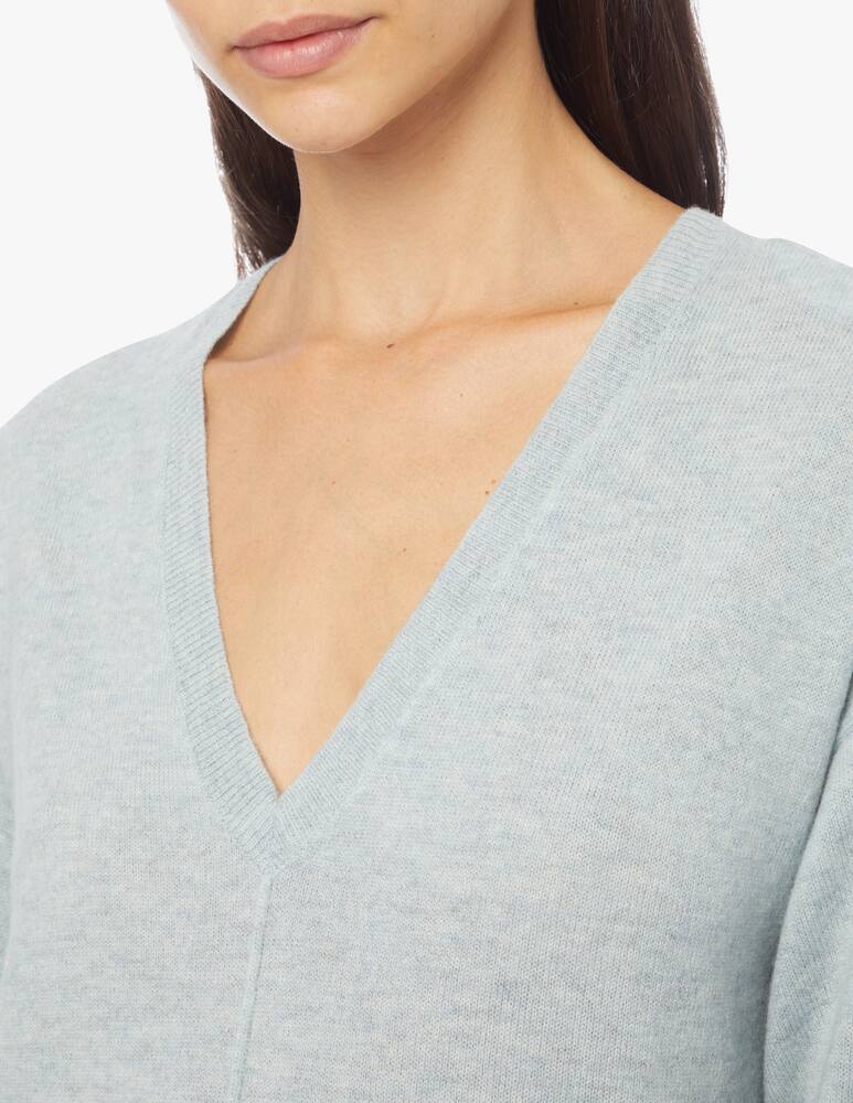 rinascente Remain Merino wool long sleeved maxi dress