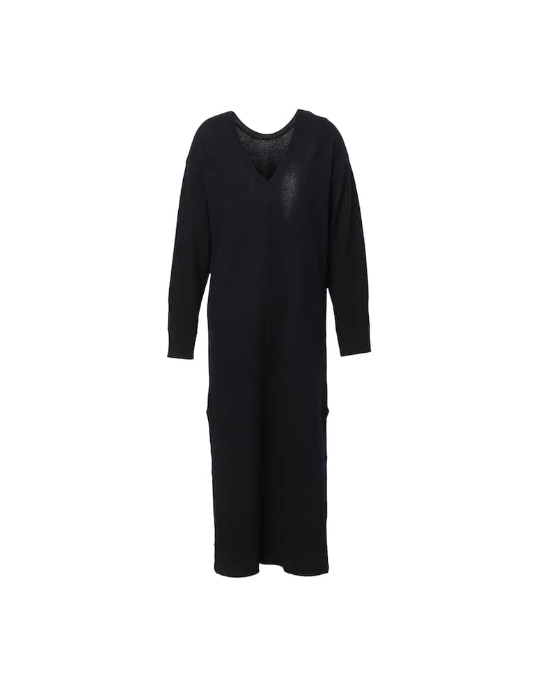 Remain Vestito midi a manica lunga in lana merino - immagine 1 Remain Vestito midi a manica lunga in lana merino - immagine 1