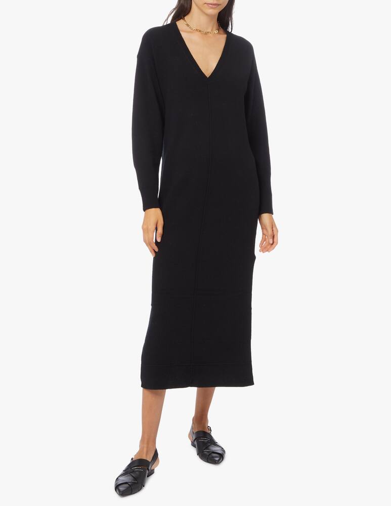 rinascente Remain Merino wool long sleeved maxi dress