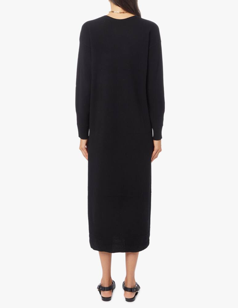 rinascente Remain Merino wool long sleeved maxi dress
