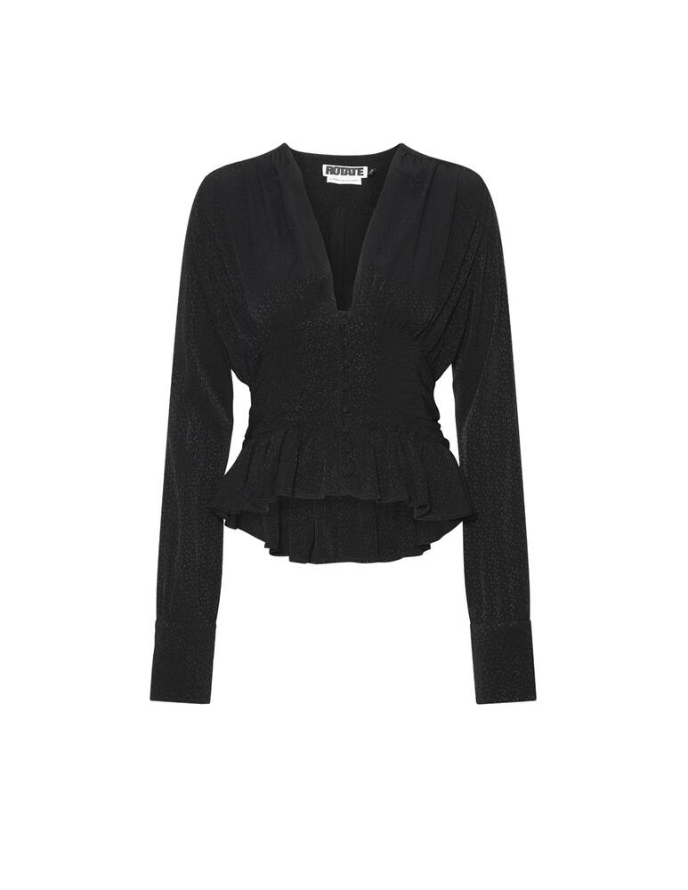 rinascente Rotate Tracy v-neck blouse