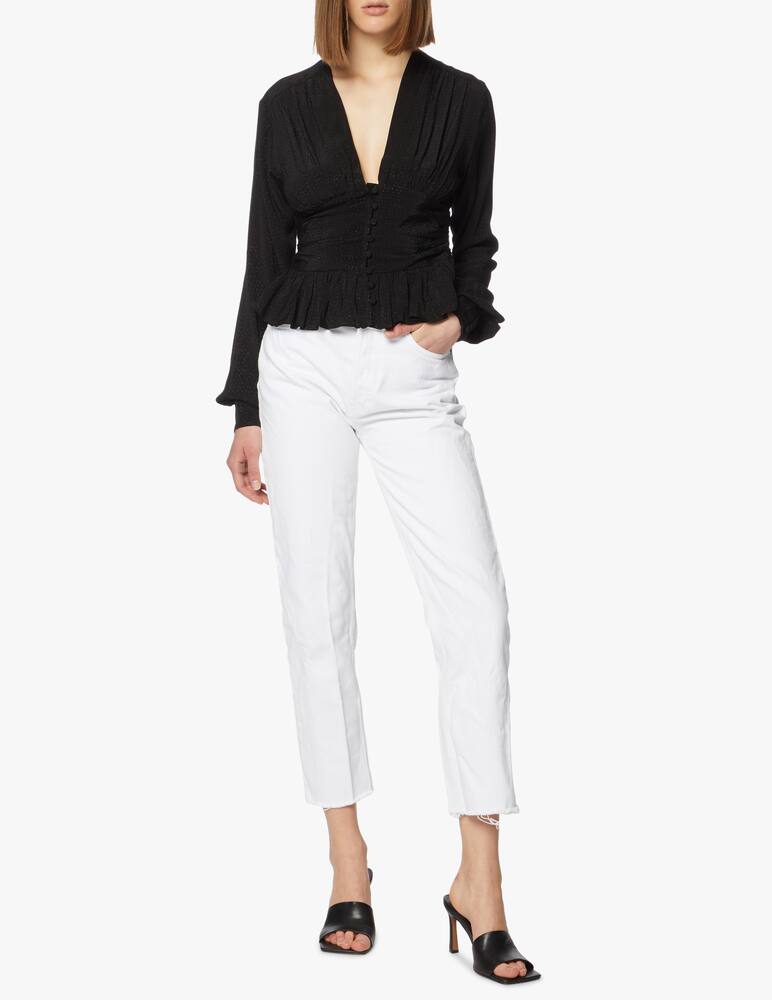 rinascente Rotate Tracy v-neck blouse