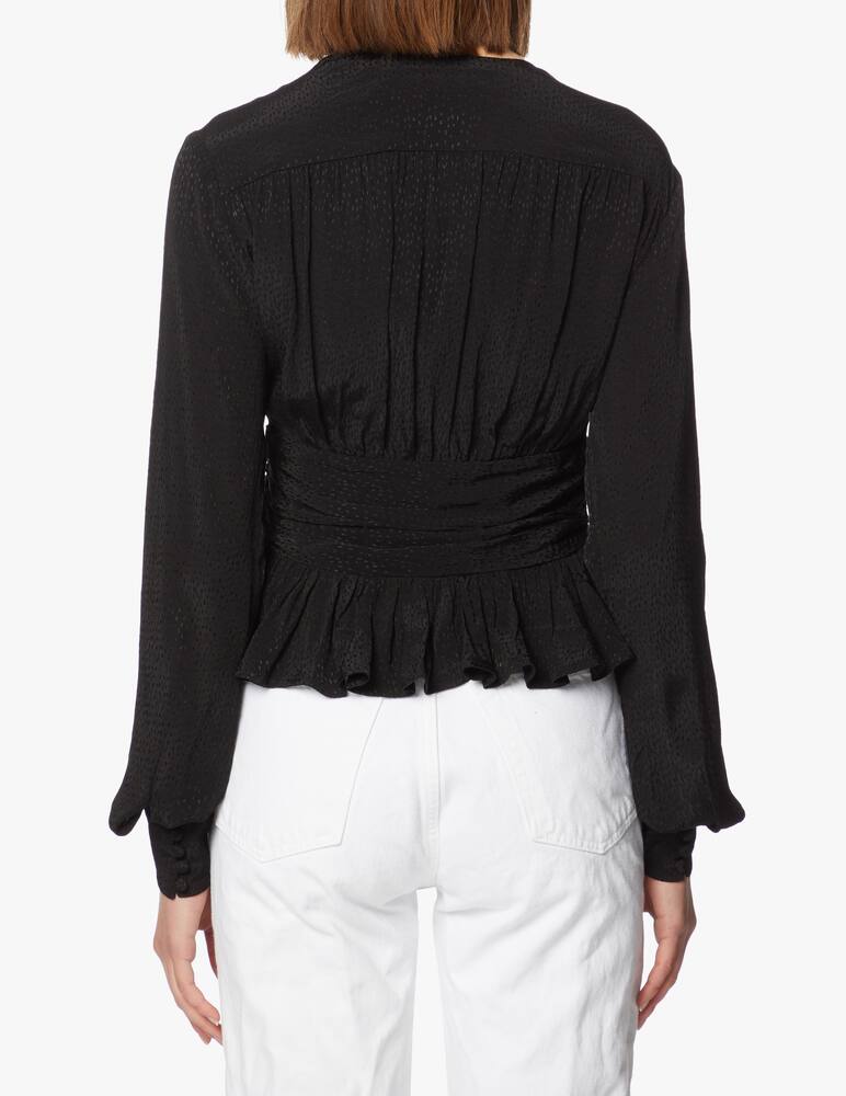 rinascente Rotate Tracy v-neck blouse