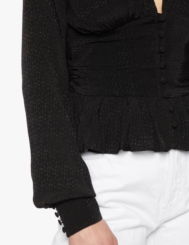 rinascente Rotate Tracy v-neck blouse