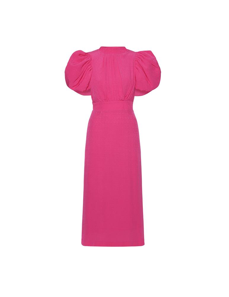 rinascente Rotate Vestito midi con maniche a sbuffo Dawn