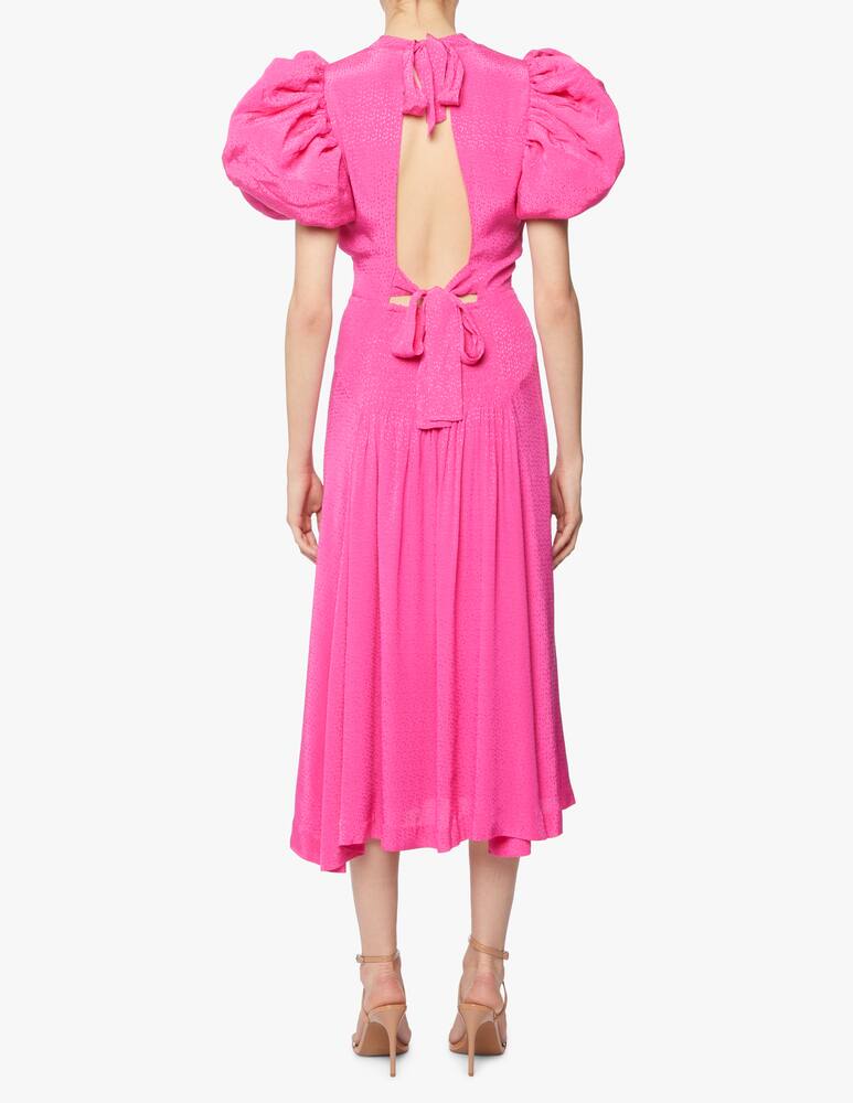 rinascente Rotate Vestito midi con maniche a sbuffo Dawn