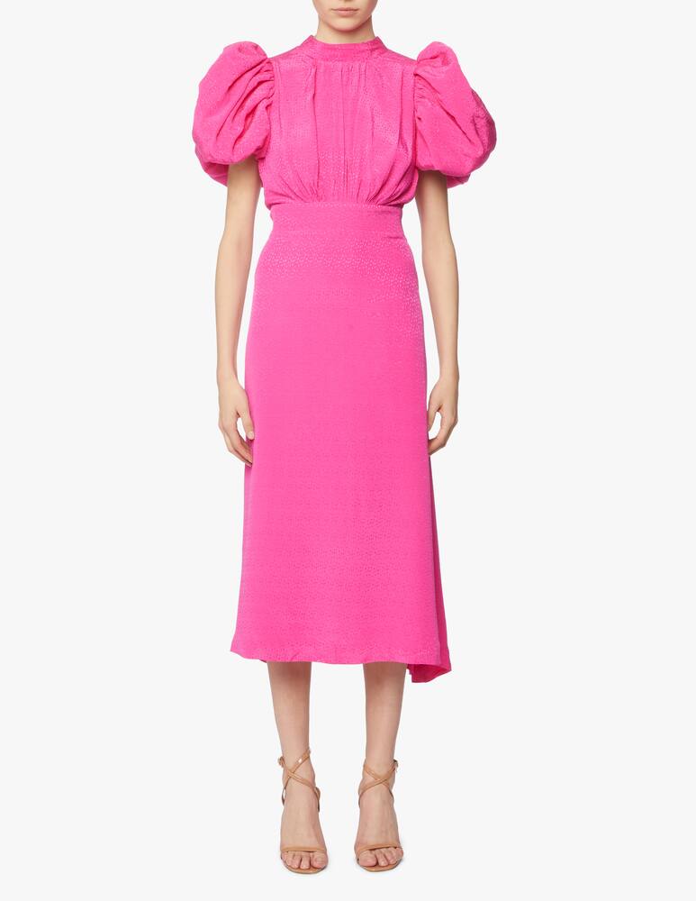 rinascente Rotate Vestito midi con maniche a sbuffo Dawn