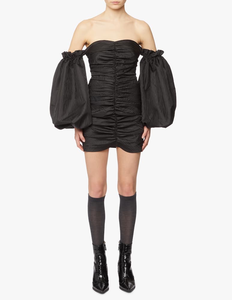 rinascente Rotate Vestito corto con spalle scoperte Phoebe