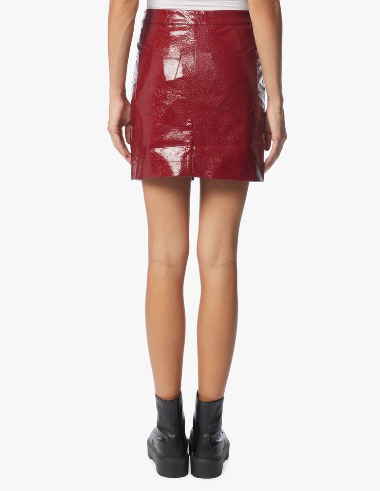 rinascente Rotate Mini skirt with zip Kari