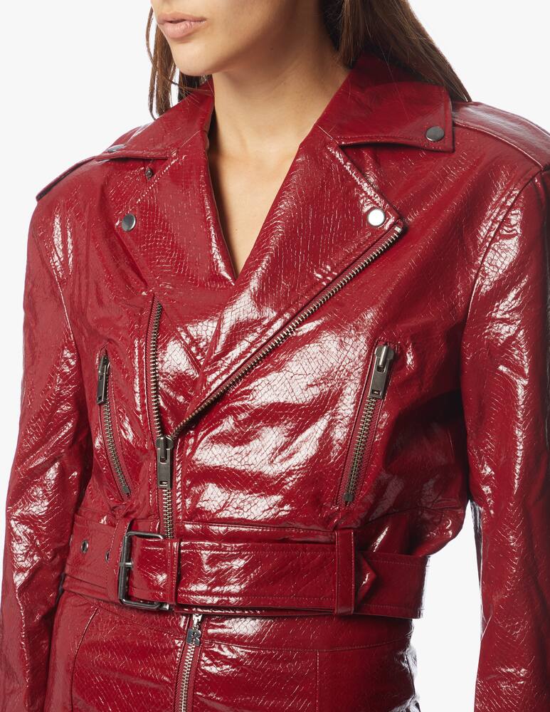 rinascente Rotate Biker jacket Jamie