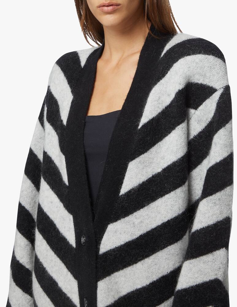 rinascente Rotate Wool blend cardigan Kayana