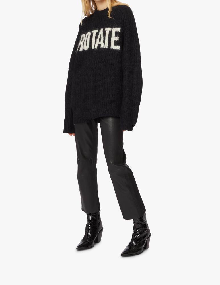 rinascente Rotate Maglione in misto lana Brandy