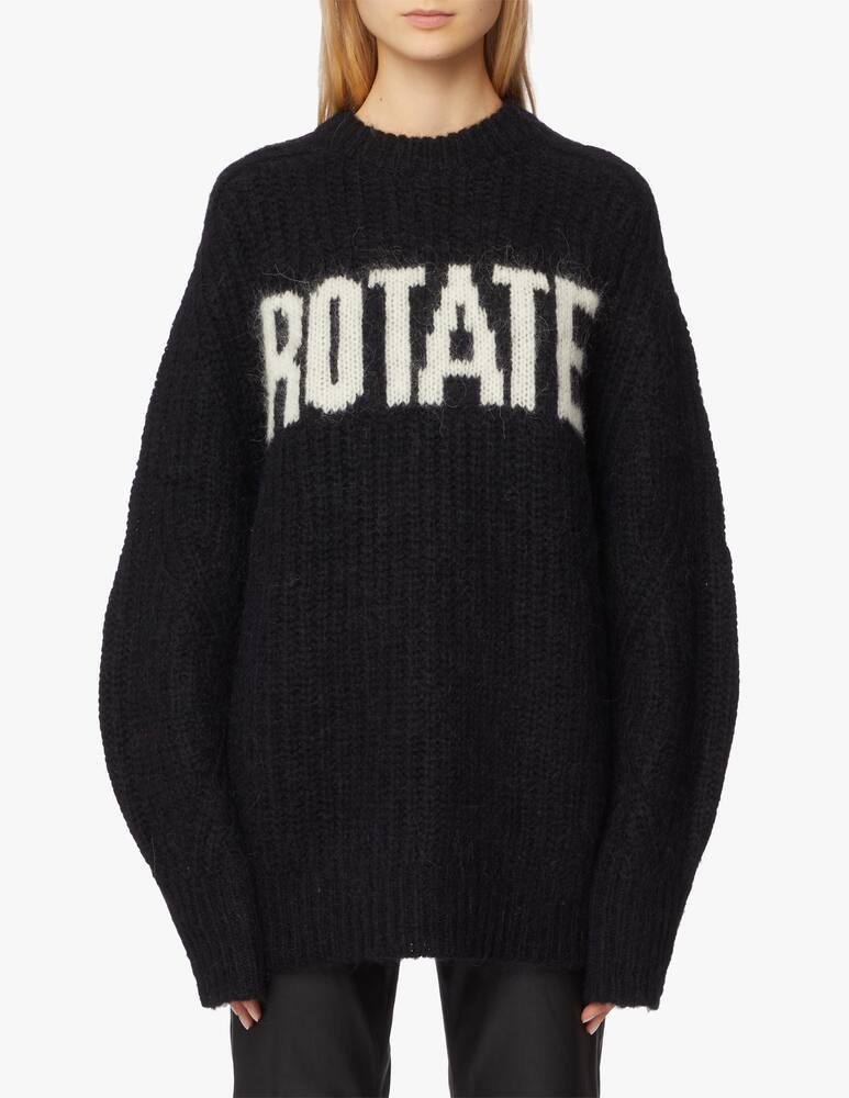 rinascente Rotate Maglione in misto lana Brandy