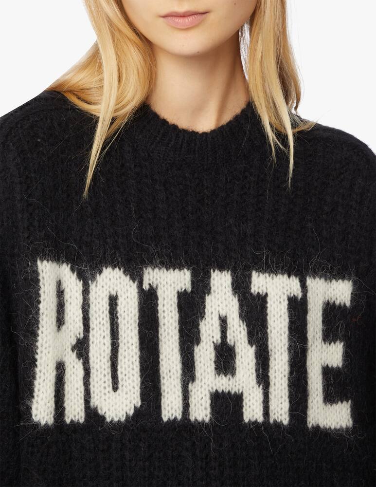 rinascente Rotate Maglione in misto lana Brandy