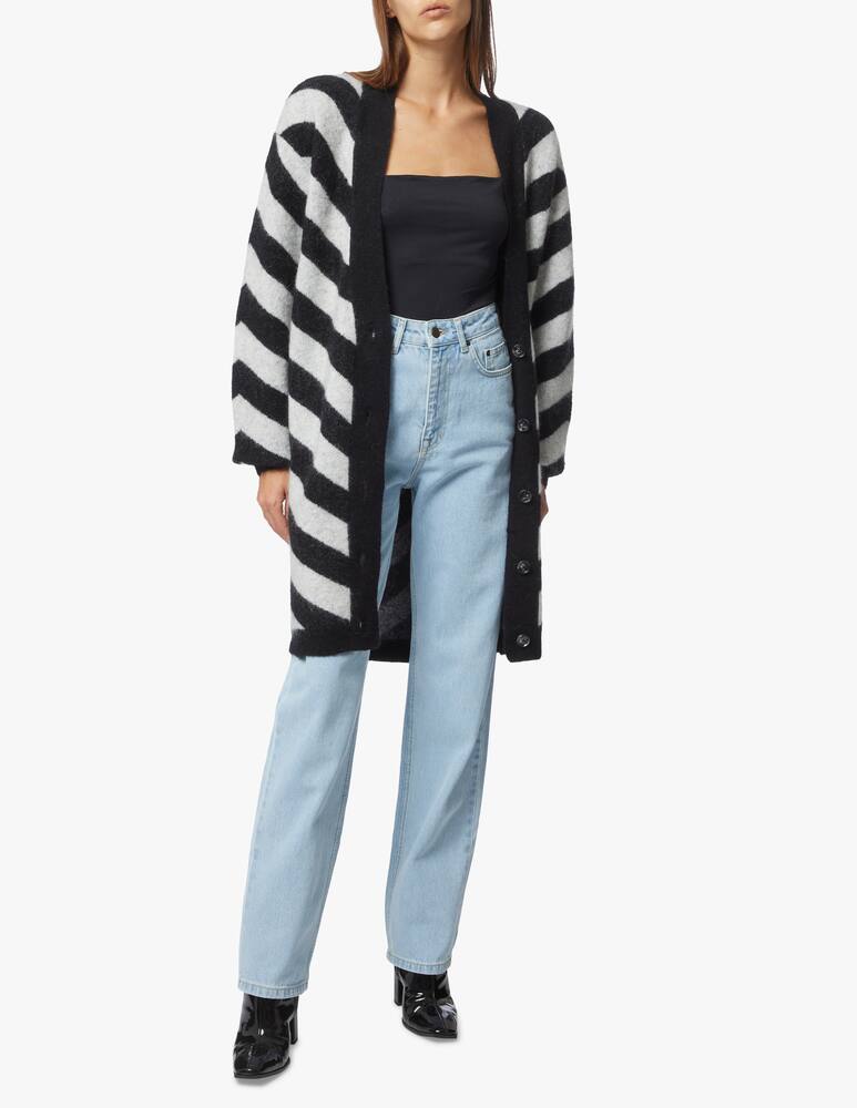 rinascente Rotate High rise straight leg jeans Betty