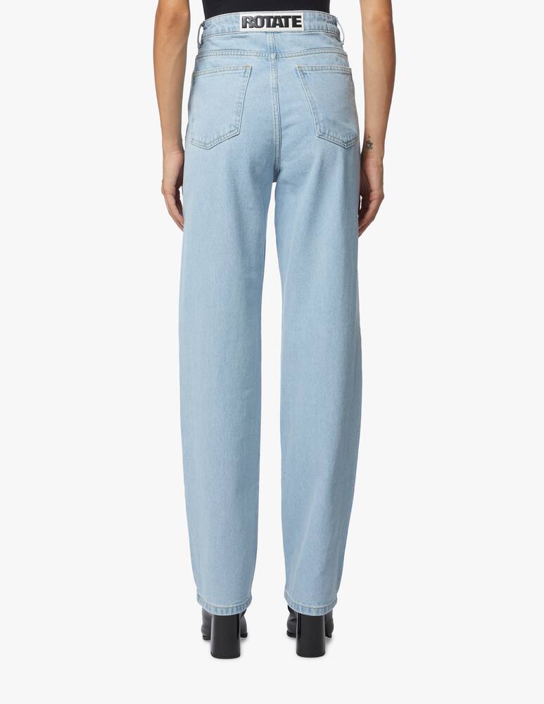 rinascente Rotate High rise straight leg jeans Betty
