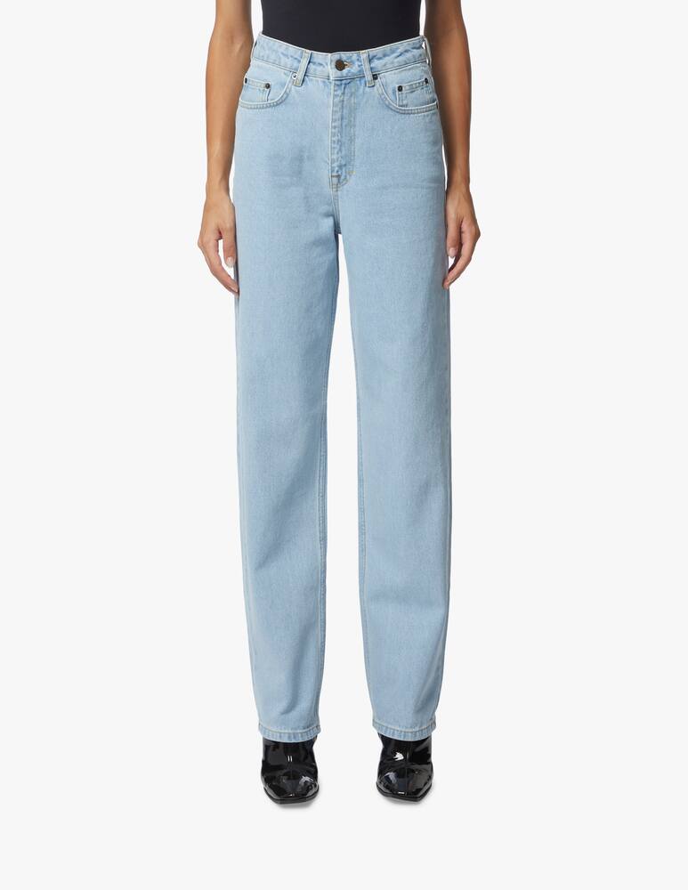 rinascente Rotate High rise straight leg jeans Betty