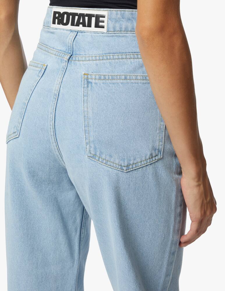 rinascente Rotate High rise straight leg jeans Betty