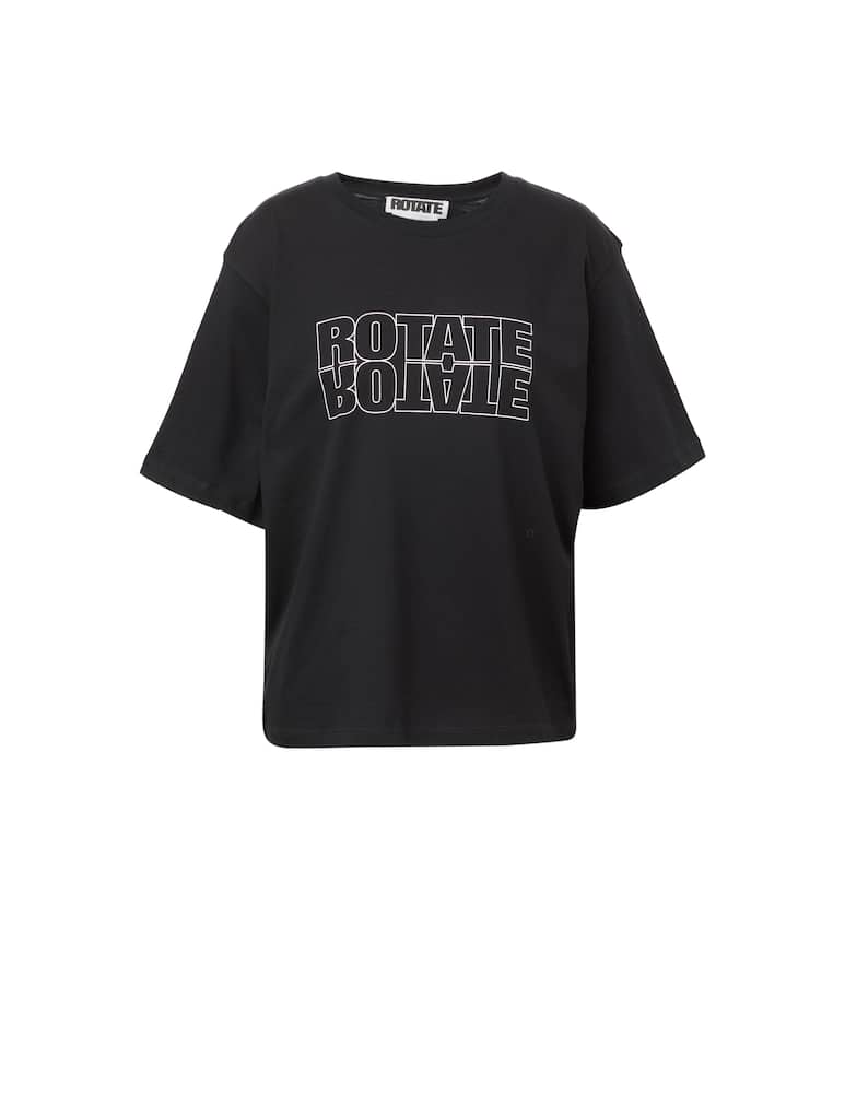 Rotate Cotton t-shirt Aster - picture 1 Rotate Cotton t-shirt Aster - picture 1