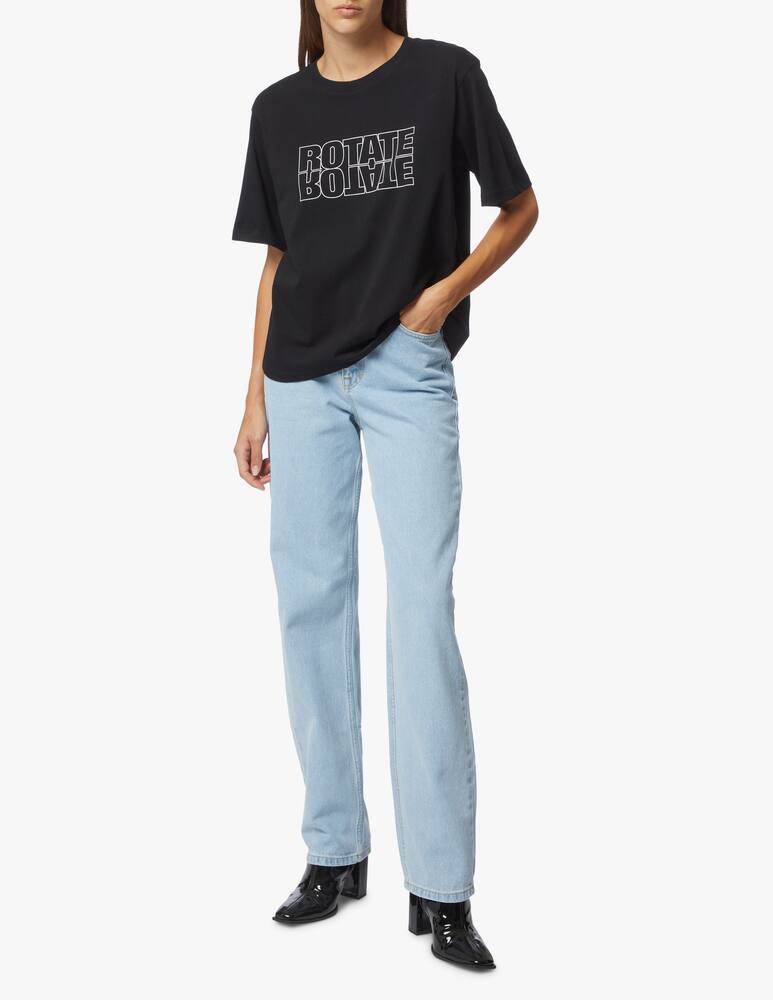 rinascente Rotate T-shirt in cotone Aster