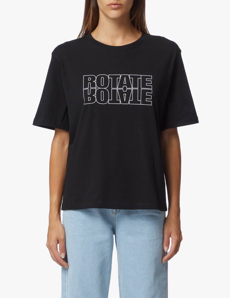 Rotate Cotton t-shirt Aster - picture 4 Rotate Cotton t-shirt Aster - picture 4