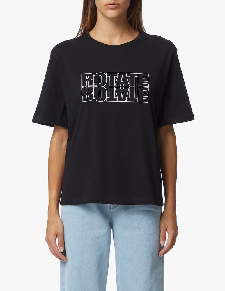 rinascente Rotate T-shirt in cotone Aster