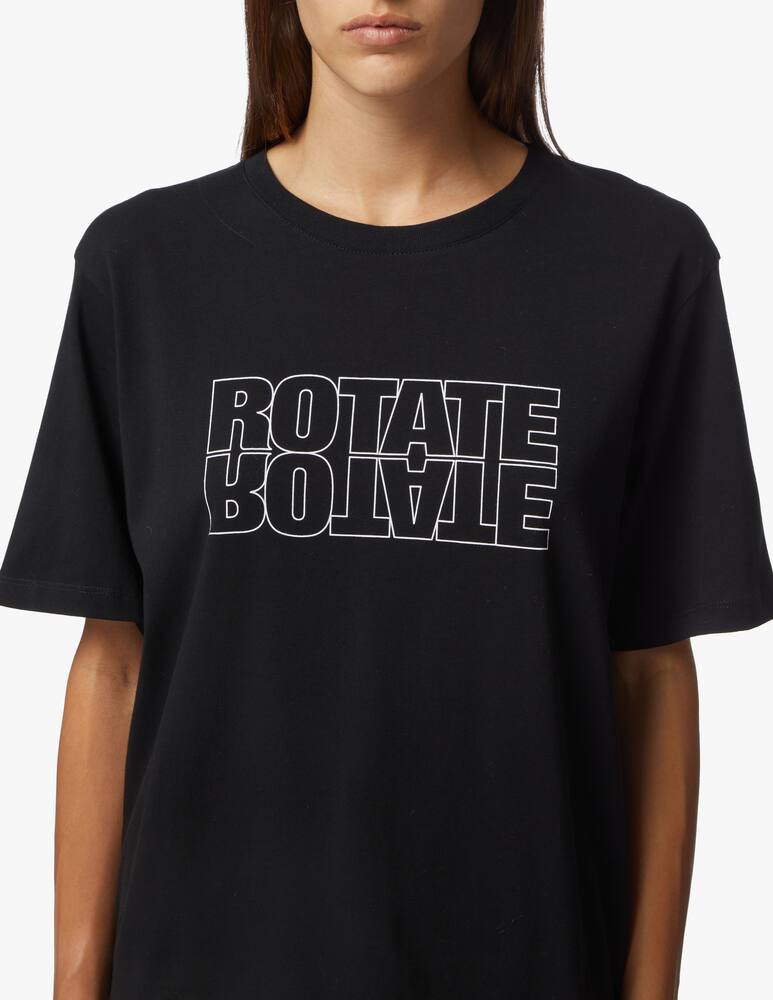 Rotate Cotton t-shirt Aster - picture 5 Rotate Cotton t-shirt Aster - picture 5