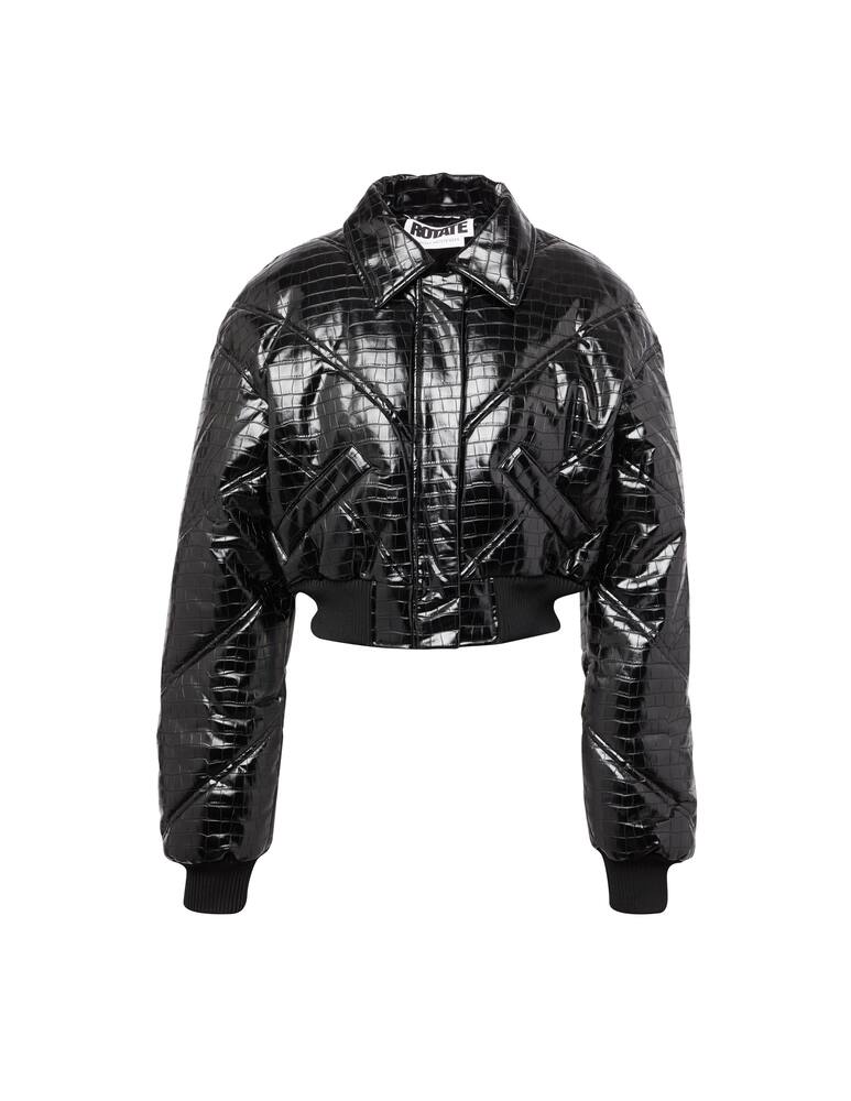 rinascente Rotate Bomber jacket Rosa