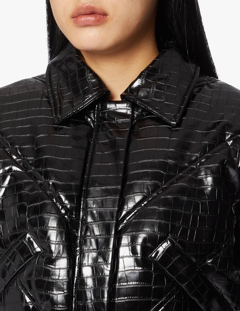 rinascente Rotate Bomber jacket Rosa