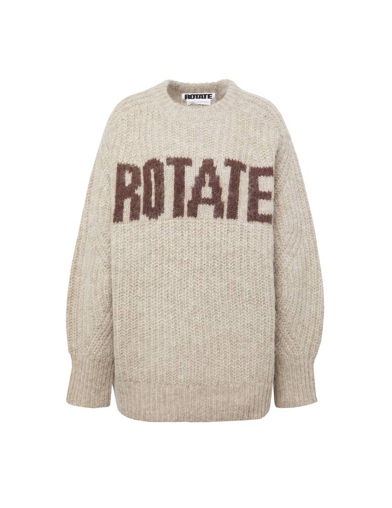 Rotate Maglione in misto lana Brandy - immagine 1 Rotate Maglione in misto lana Brandy - immagine 1
