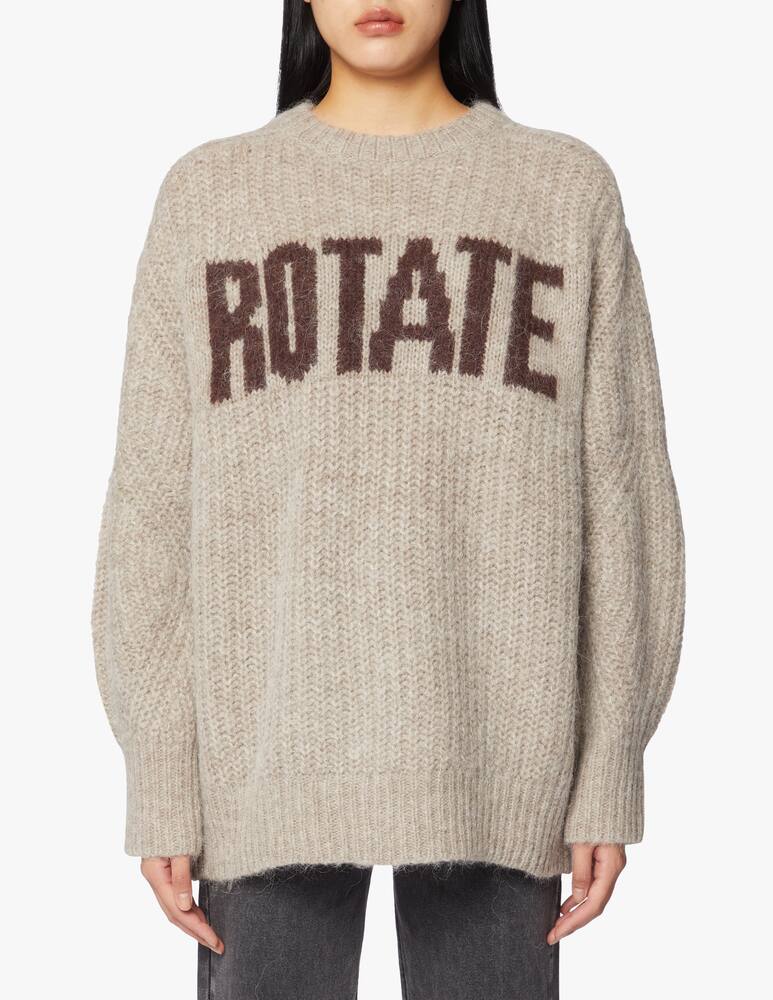 Rotate Maglione in misto lana Brandy - immagine 4 Rotate Maglione in misto lana Brandy - immagine 4