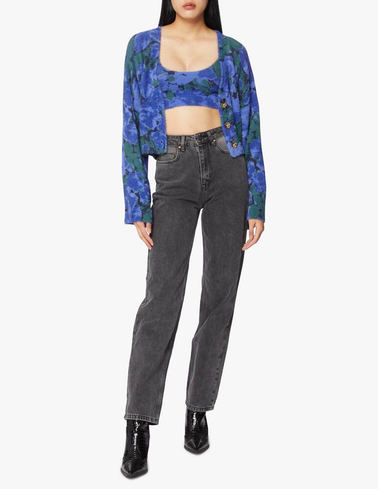 Rotate High rise straight leg jeans Betty - picture 2 Rotate High rise straight leg jeans Betty - picture 2