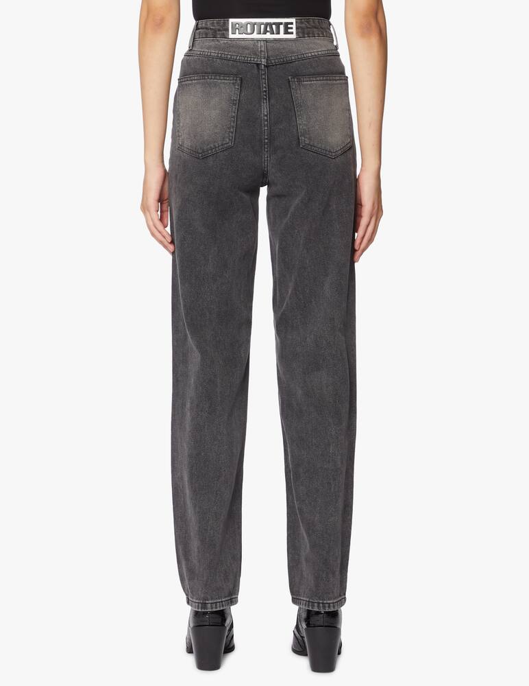 Rotate High rise straight leg jeans Betty - picture 3 Rotate High rise straight leg jeans Betty - picture 3
