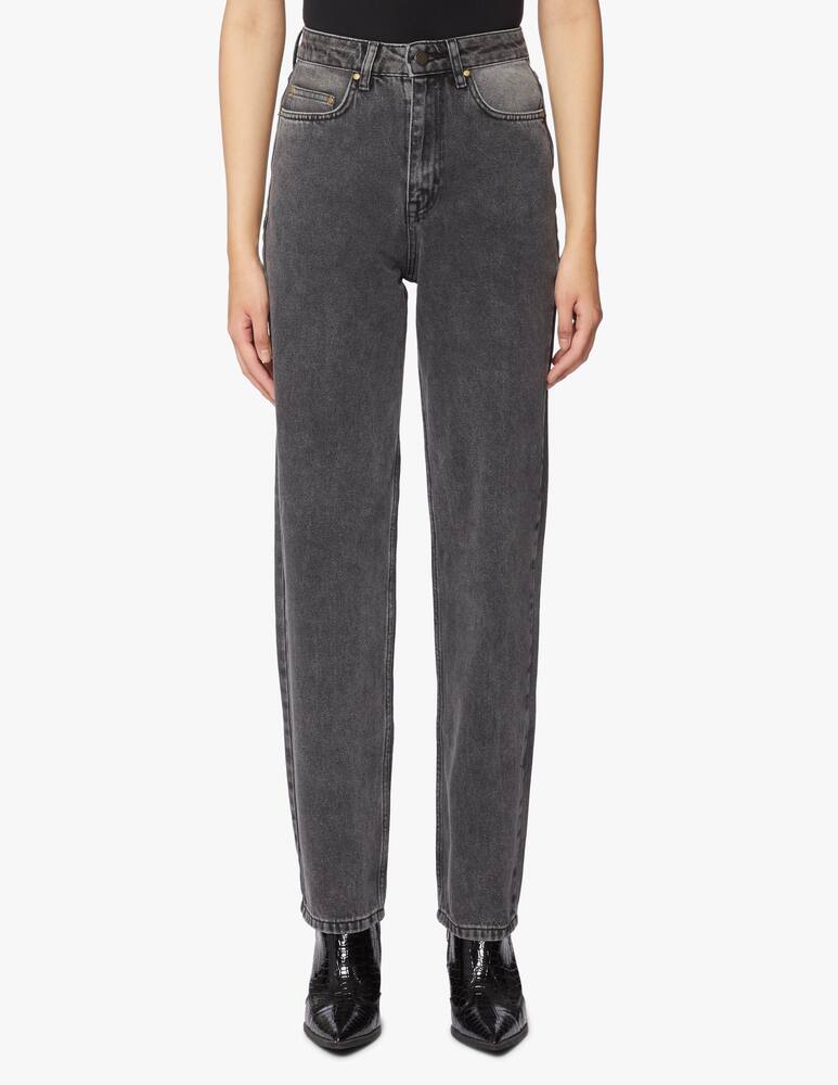 Rotate High rise straight leg jeans Betty - picture 4 Rotate High rise straight leg jeans Betty - picture 4