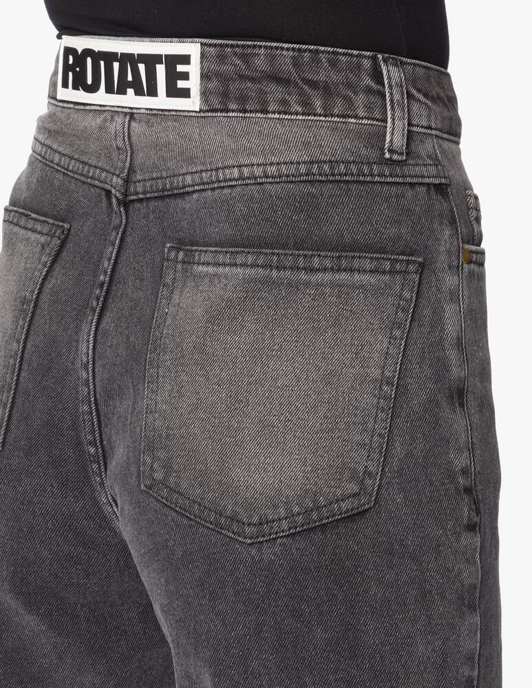 Rotate High rise straight leg jeans Betty - picture 5 Rotate High rise straight leg jeans Betty - picture 5
