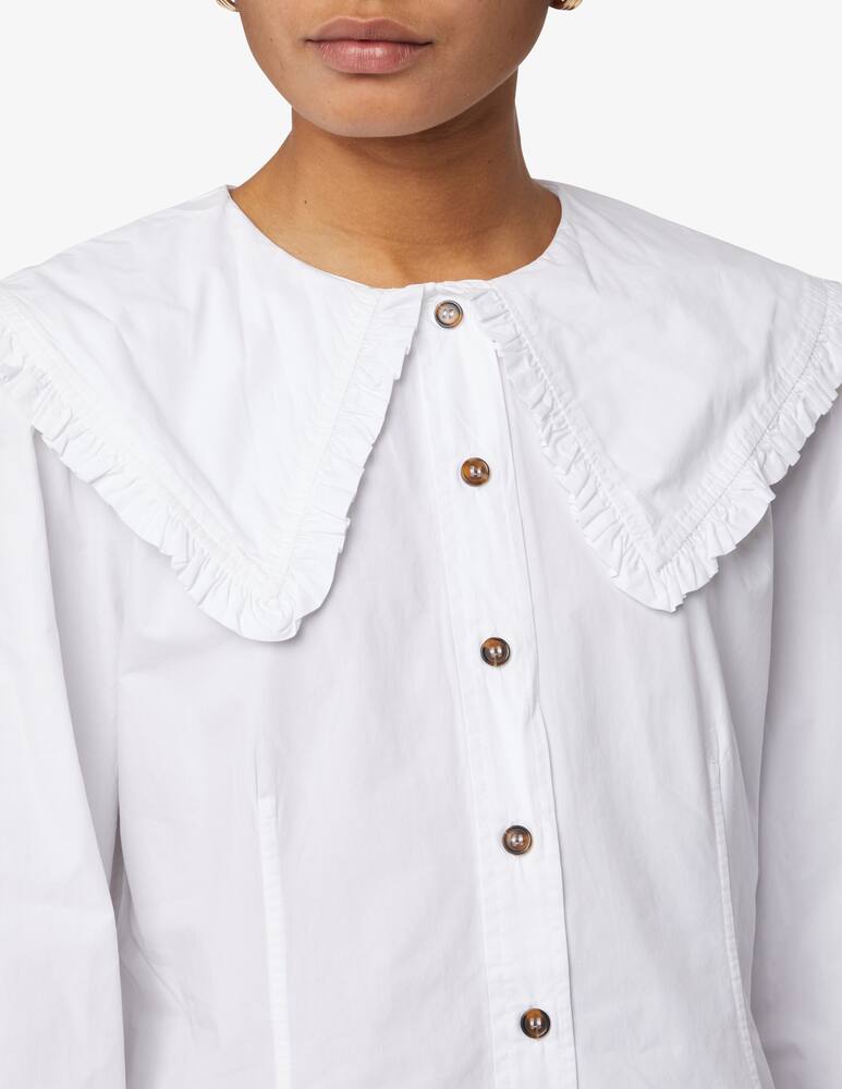 rinascente Ganni Cotton shirt