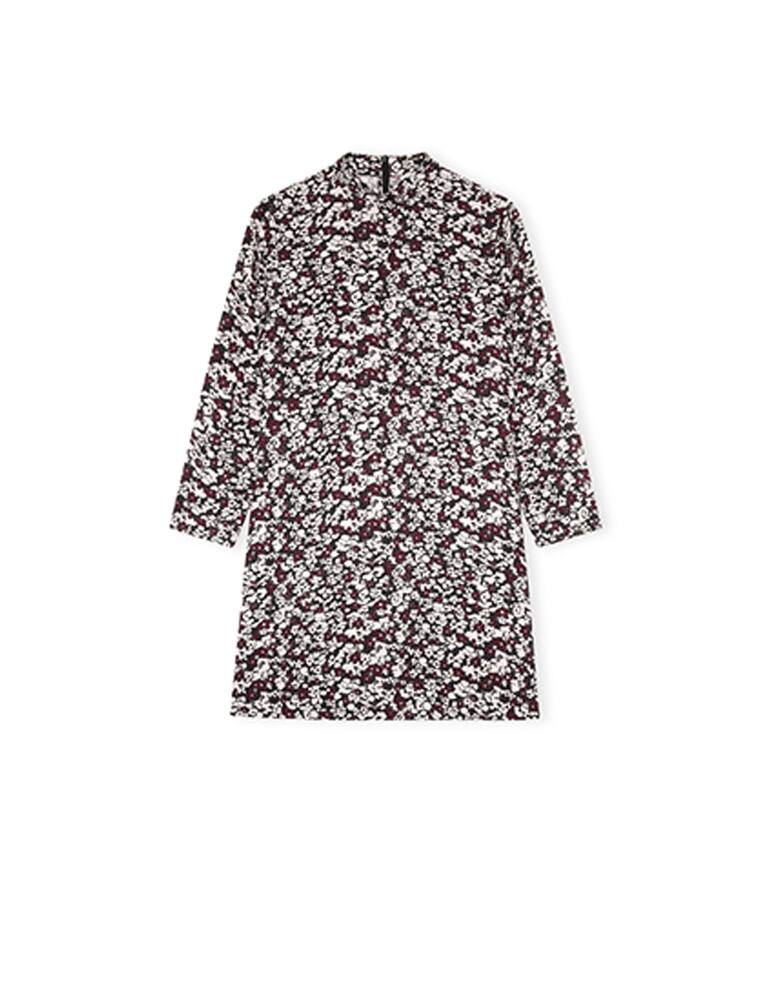 rinascente Ganni Floral mini dress