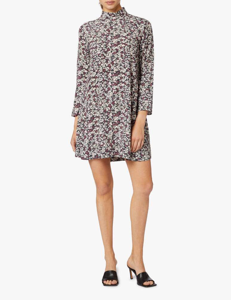 rinascente Ganni Floral mini dress