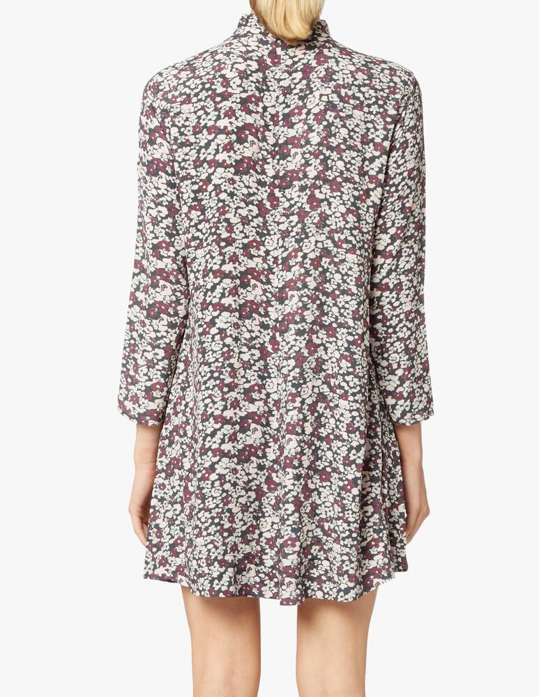 rinascente Ganni Floral mini dress