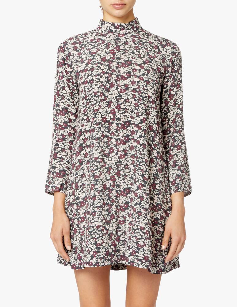 rinascente Ganni Floral mini dress