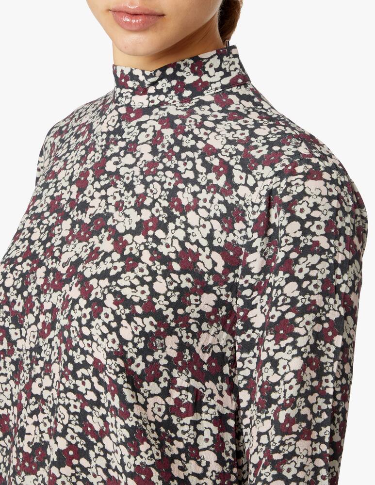 rinascente Ganni Floral mini dress