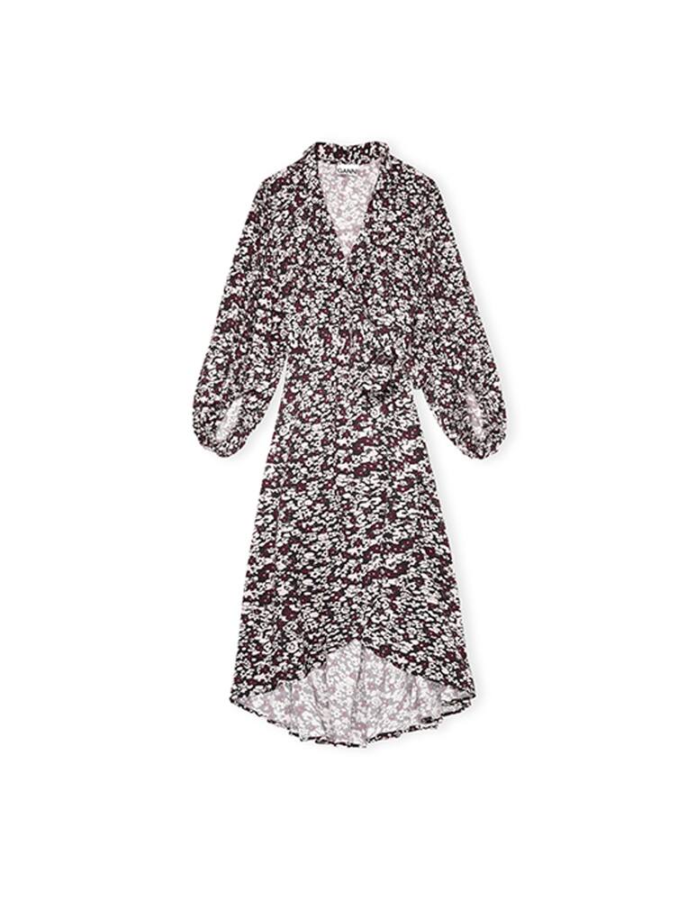 rinascente Ganni Vestito midi a fiori