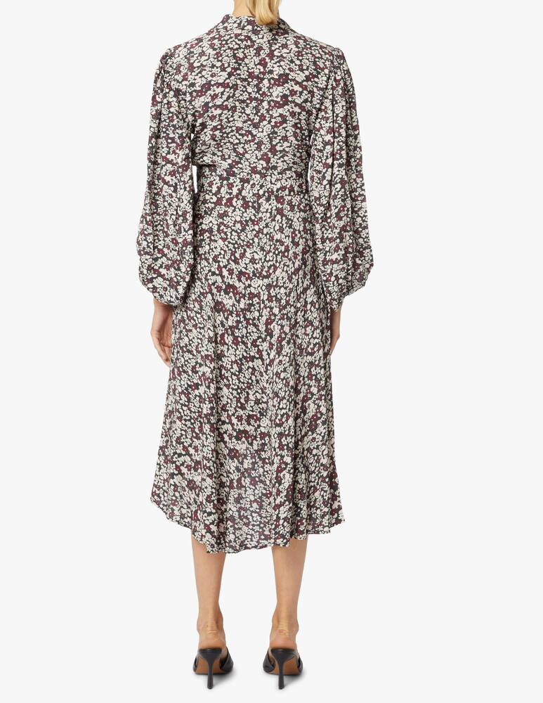 rinascente Ganni Vestito midi a fiori