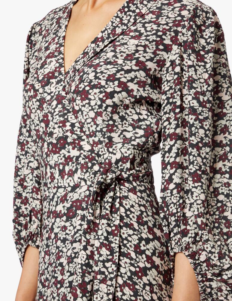 rinascente Ganni Vestito midi a fiori