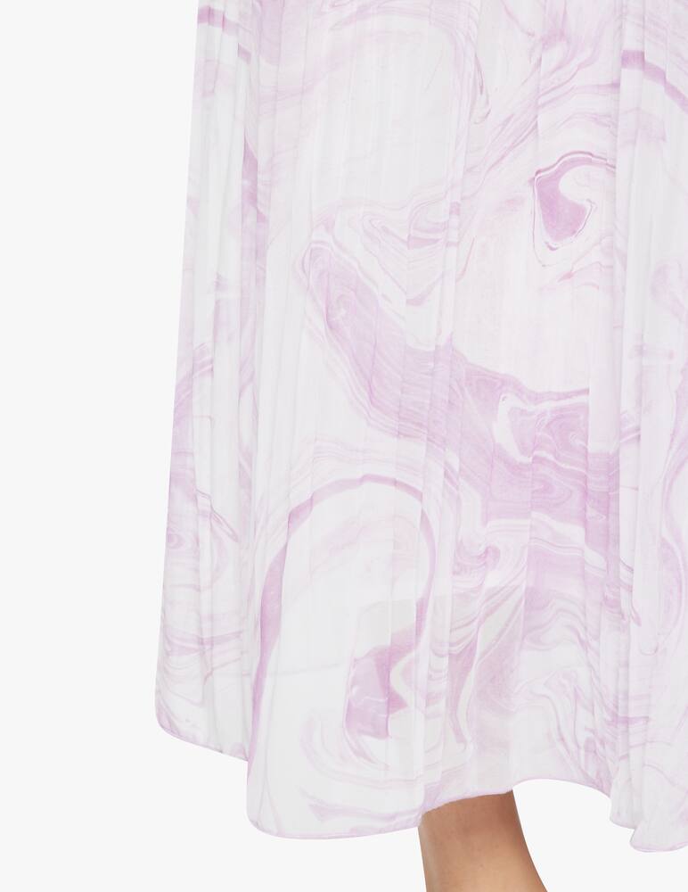 rinascente Ganni Pleated midi skirt