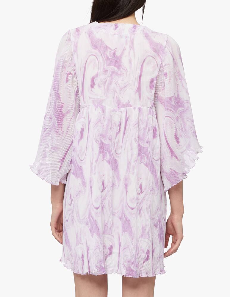 rinascente Ganni V-neck mini dress