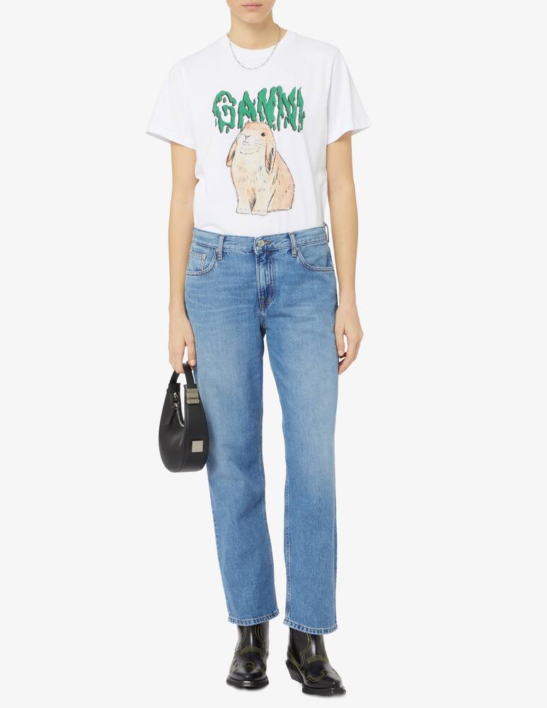rinascente Ganni T-shirt Bunny