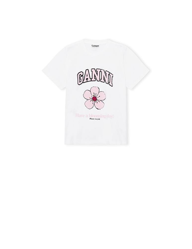 rinascente Ganni T-shirt in cotone