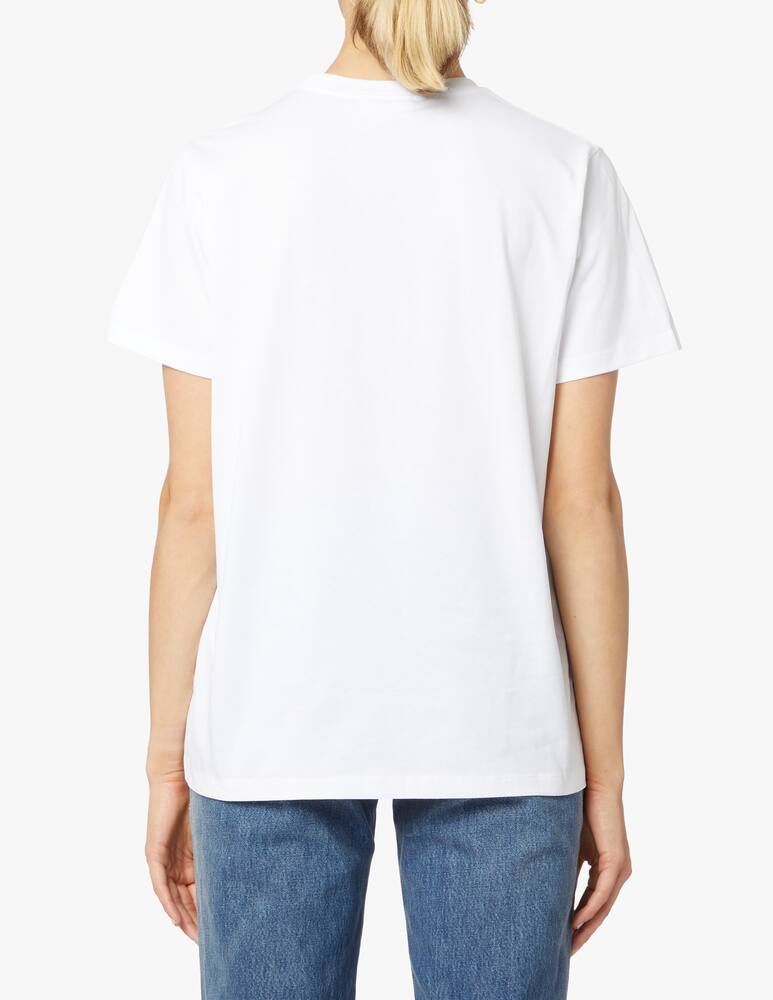 rinascente Ganni T-shirt in cotone